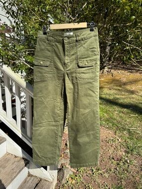 FRAME utility pocket pant